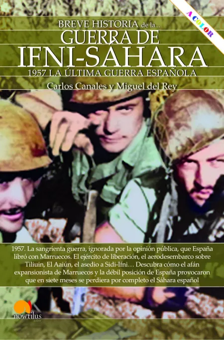 Breve Historia de la Guerra Ifni Sahara