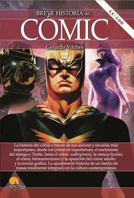 Breve Historia del Comic