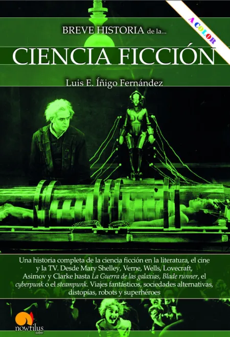 Breve Historia de la Ciencia Ficcion
