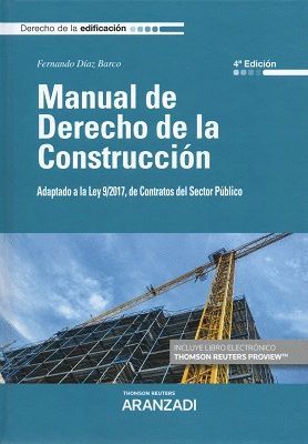 MANUAL DE DERECHO DE LA CONSTRUCCION