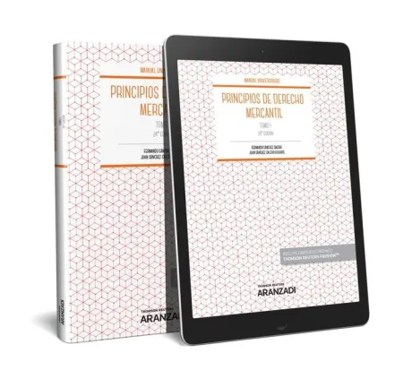 Principios de Derecho Mercantil (Tomo I) (Papel + E-Book)
