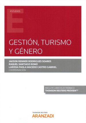GESTIÓN, TURISMO Y GÉNERO (PAPEL + E-BOOK)