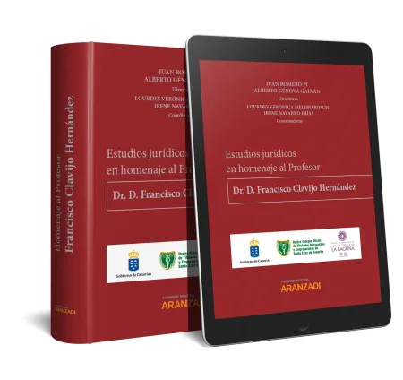 Estudios Jurídicos en Homenaje Al Profesor Dr. D. Francisco Clavijo Hernández