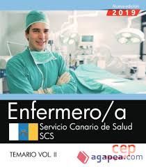 ENFERMERO/A SERVICIO CANARIO DE SALUD. TEMARIO VOL.II