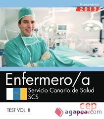 ENFERMERO/A SERVICIO CANARIO DE SALUD. TEST VOL.II