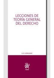 LECCIONES DE TEORÍA GENERAL DEL DERECHO