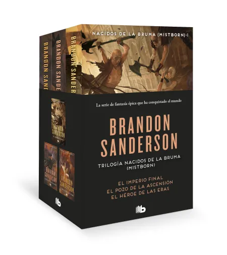 Pack - Trilogía Nacidos de la Bruma (Mistborn)