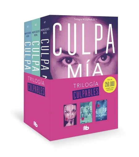 Pack Trilogía Culpables