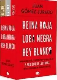 Pack Trilogía Reina Roja