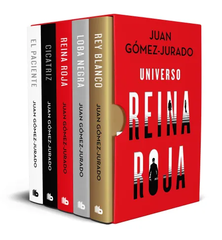 Universo Reina Roja (Estuche Con: Reina Roja Loba Negra Rey Blanco Cicatri