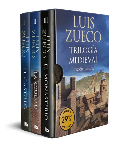 Estuche Trilogía Medieval: el Castillo / la Ciudad / el Monasterio