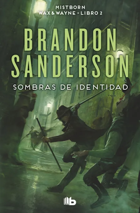 Sombras de Identidad (Mistborn 5)