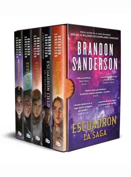 Pack - Escuadrón / Estelar / Citónica / Escuadrón Cielo / Desafiante