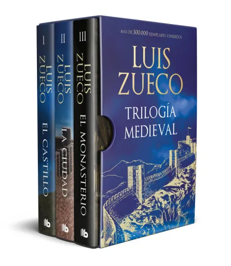 Pack - Trilogía Medieval: el Castillo - el Monasterio - la Ciudad