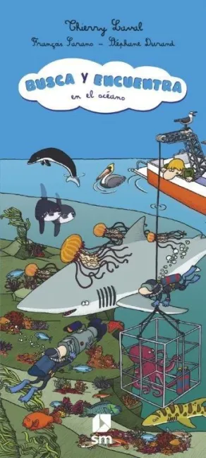 Busca y Encuentra en el Océano