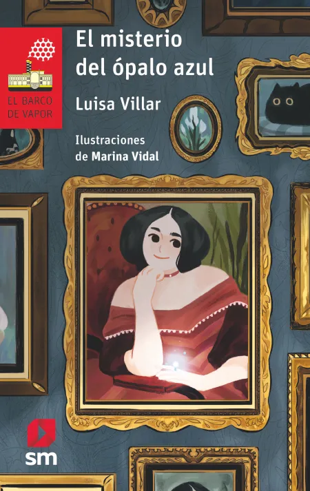 El Misterio del Ópalo Azul