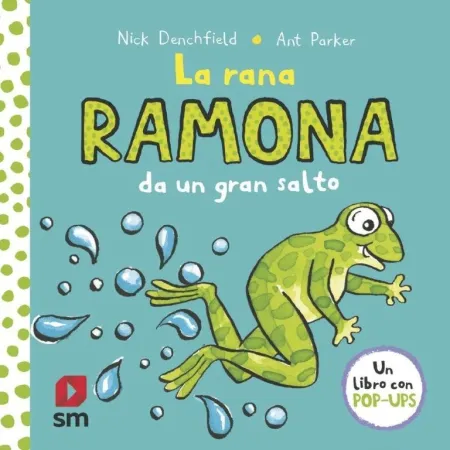 La Rana Ramona Da un Gran Salto