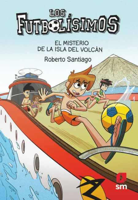 Los Futbolísimos 18 el Misterio de la Isla del Volcán