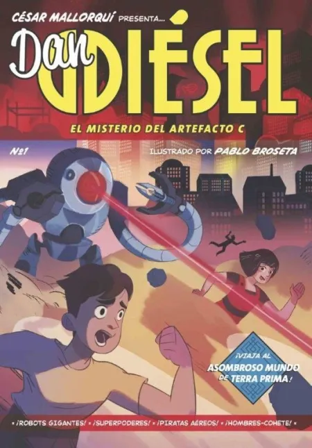 Dan Diesel 1 el Misterio del Artefacto C