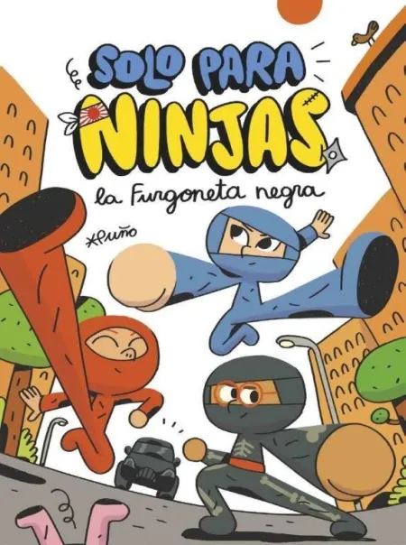 Solo para Ninjas - la Furgoneta Negra