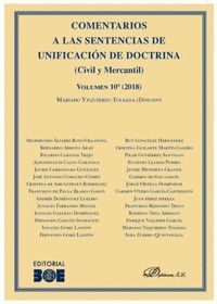 COMENTARIOS A LAS SENTENCIAS DE UNIFICACION DE DOCTRINA (CIVIL Y MERCANTIL)