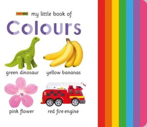MY LITTLE BOOK OF COLOURS