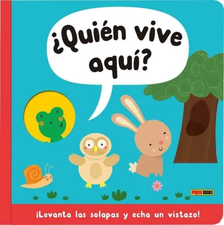 Quien Vive Aqui?