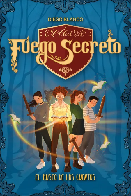 El Club del Fuego Secreto 1 el Museo de los Cuentos