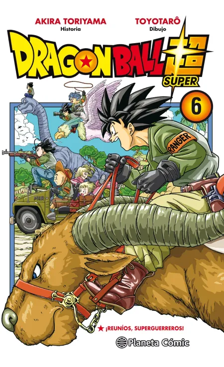 Dragon Ball Super Nº 06