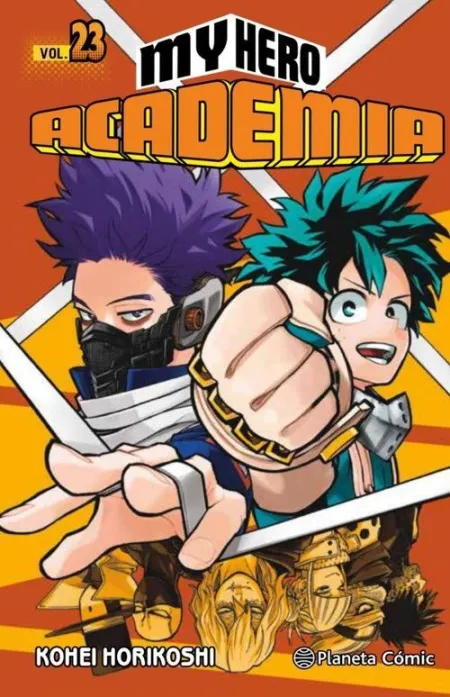My Hero Academia Nº 23