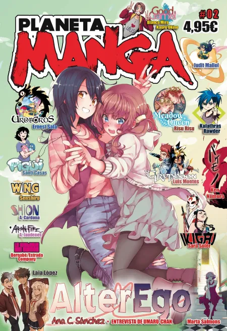 Planeta Manga Nº 02