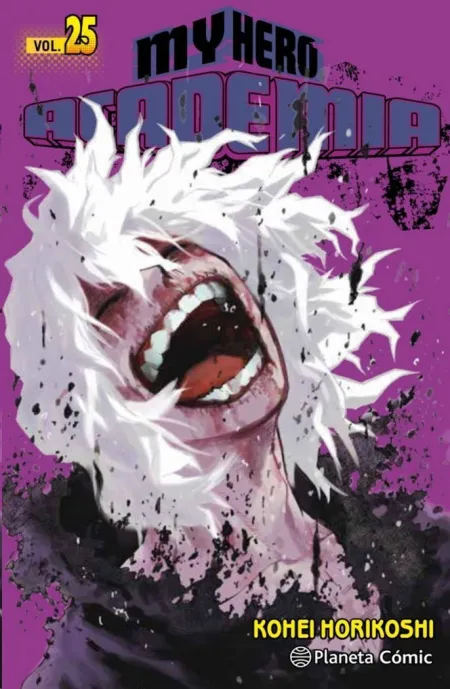 My Hero Academia Nº 25