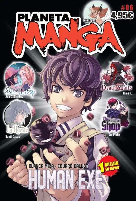 Planeta Manga N. 06