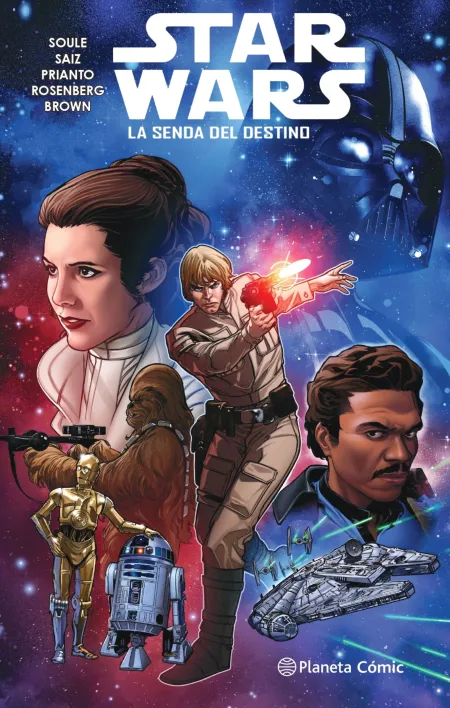 Star Wars 1 la Senda del Destino