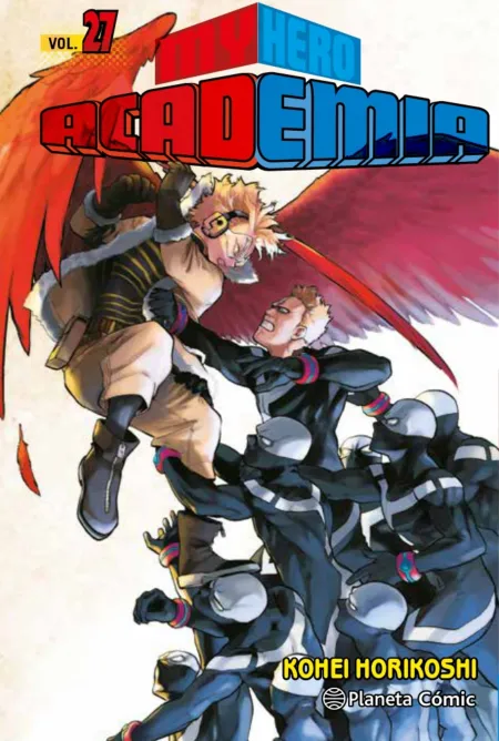 My Hero Academia Nº 27