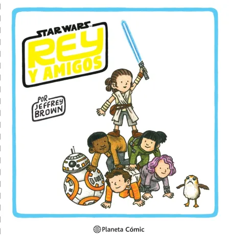 Star Wars Rey y Amigos