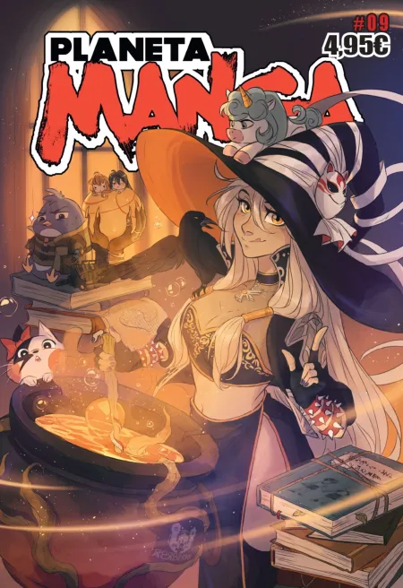 Planeta Manga Nº 09