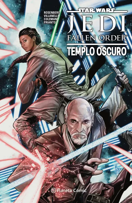 Star Wars Jedi. Fallen Order. Templo Oscuro