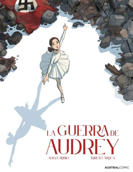 La Guerra de Audrey (Novela Gráfica)