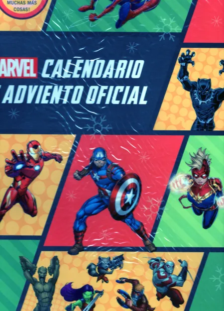 Marvel. Calendario de Adviento Oficial