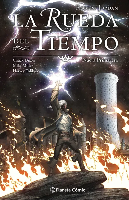 La Rueda del Tiempo - Nueva Primavera (Novela Gráfica)