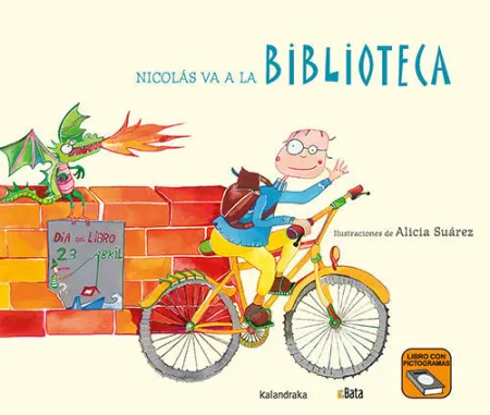 Nicolás Va a la Biblioteca (Bata)