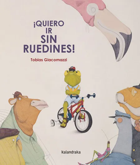 Quiero Ir sin Ruedines!