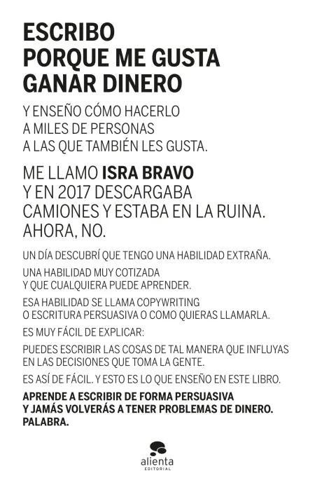 Escribo Porque me Gusta Ganar Dinero