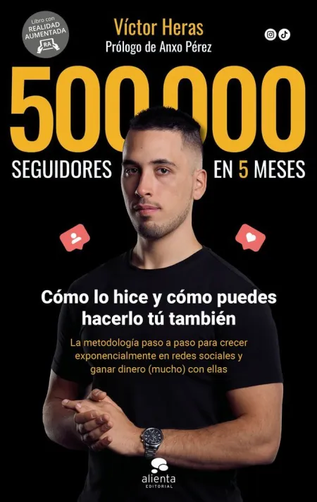 500. 000 Seguidores en 5 Meses