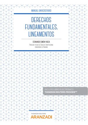 DERECHOS FUNDAMENTALES. LINEAMENTOS (PAPEL + E-BOOK)