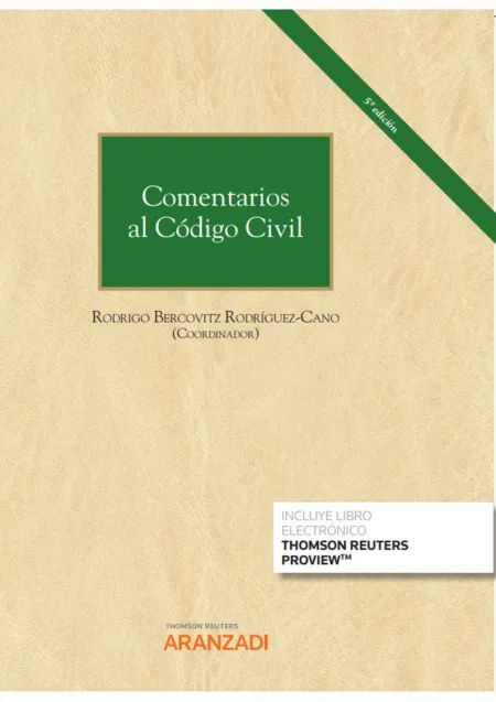 Comentarios Al Código Civil