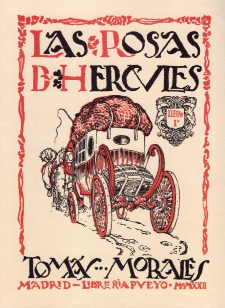 Las Rosas de Hércules. Libro I