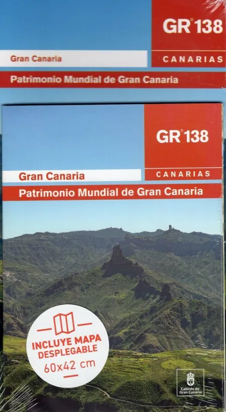 Patrimonio Mundial de Gran Canaria Gr138 + Mapa