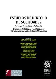 ESTUDIOS DE DERECHO DE SOCIEDADES